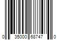 Barcode Image for UPC code 035000687470