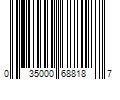 Barcode Image for UPC code 035000688187