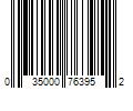 Barcode Image for UPC code 035000763952