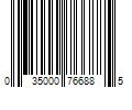 Barcode Image for UPC code 035000766885