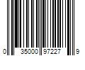 Barcode Image for UPC code 035000972279