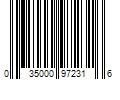 Barcode Image for UPC code 035000972316