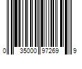 Barcode Image for UPC code 035000972699