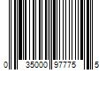 Barcode Image for UPC code 035000977755