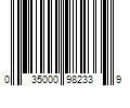 Barcode Image for UPC code 035000982339