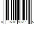 Barcode Image for UPC code 035000985675