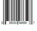 Barcode Image for UPC code 035000986597