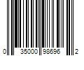 Barcode Image for UPC code 035000986962