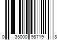 Barcode Image for UPC code 035000987198