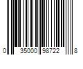 Barcode Image for UPC code 035000987228