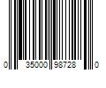 Barcode Image for UPC code 035000987280