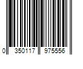 Barcode Image for UPC code 03501179755557