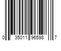 Barcode Image for UPC code 035011965987