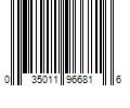 Barcode Image for UPC code 035011966816