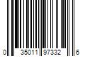 Barcode Image for UPC code 035011973326