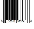 Barcode Image for UPC code 035011973746