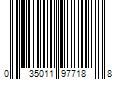 Barcode Image for UPC code 035011977188