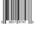 Barcode Image for UPC code 035011977478