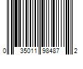 Barcode Image for UPC code 035011984872