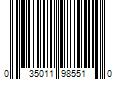 Barcode Image for UPC code 035011985510