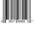 Barcode Image for UPC code 035011985527. Product Name: Blackburn Mountain Bike Tire  20  x 2.10