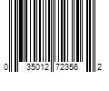 Barcode Image for UPC code 035012723562