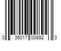 Barcode Image for UPC code 035017008923