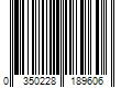 Barcode Image for UPC code 0350228189606