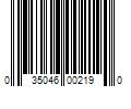 Barcode Image for UPC code 035046002190