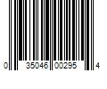 Barcode Image for UPC code 035046002954