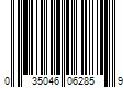 Barcode Image for UPC code 035046062859