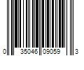 Barcode Image for UPC code 035046090593