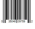 Barcode Image for UPC code 035046097592