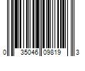 Barcode Image for UPC code 035046098193