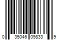 Barcode Image for UPC code 035046098339