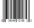 Barcode Image for UPC code 035046121853