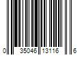 Barcode Image for UPC code 035046131166