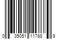 Barcode Image for UPC code 035051117889