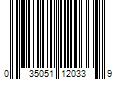 Barcode Image for UPC code 035051120339