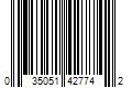 Barcode Image for UPC code 035051427742