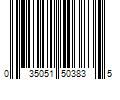 Barcode Image for UPC code 035051503835