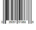 Barcode Image for UPC code 035051518686