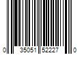 Barcode Image for UPC code 035051522270