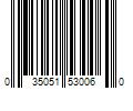 Barcode Image for UPC code 035051530060