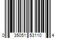 Barcode Image for UPC code 035051531104