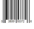 Barcode Image for UPC code 035051533726