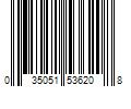 Barcode Image for UPC code 035051536208