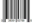 Barcode Image for UPC code 035051537595