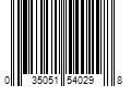 Barcode Image for UPC code 035051540298