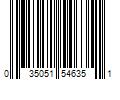 Barcode Image for UPC code 035051546351